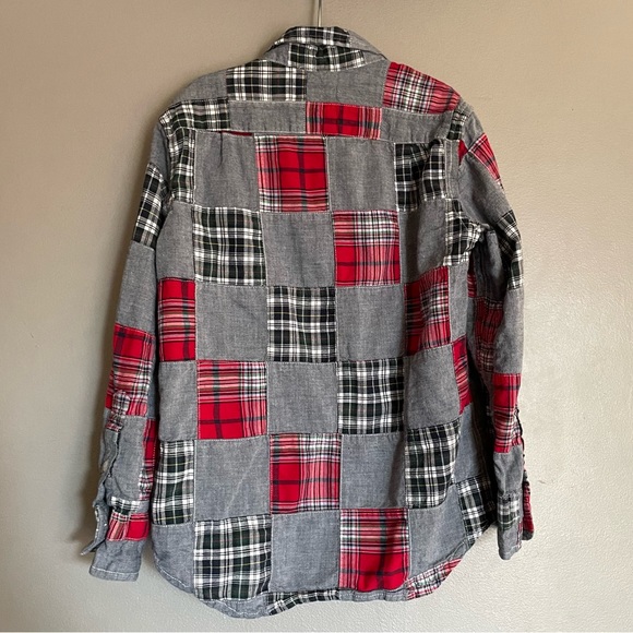Madras Crew Cuts Plaid Button Down - Picture 5 of 6